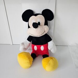 Disney Mickey Mouse Plush Stuffed‎ Animal Classic Character Toy 18 Inch